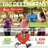 Lauftreff - Tag des Laufens